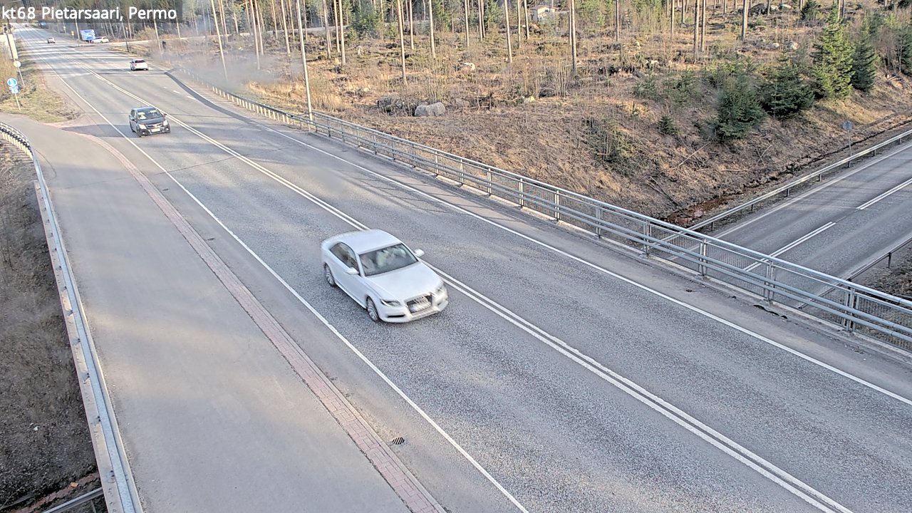 Kelikamerat Kuva Tie 68 Pietarsaari, Permo, Pietarsaari, Pohjanmaa