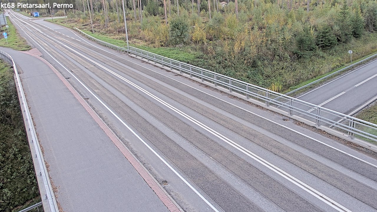 Kelikamerat Kuva Tie 68 Pietarsaari, Permo, Pietarsaari, Pohjanmaa