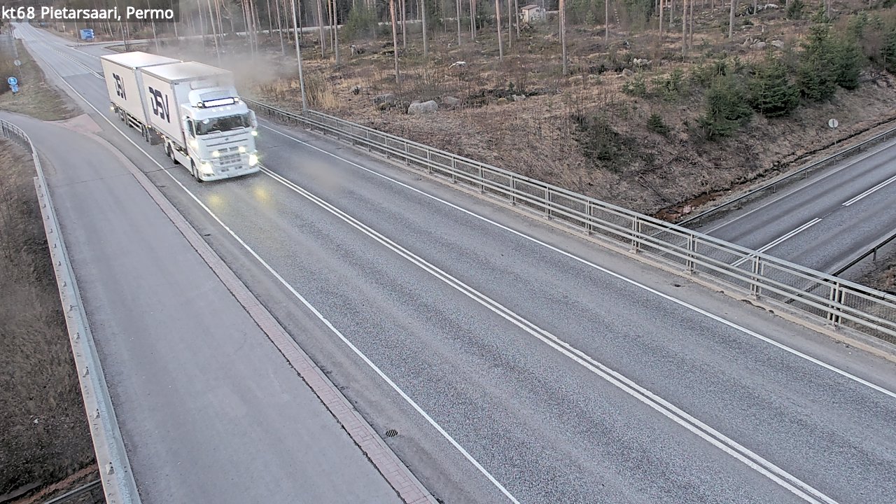 Kelikamerat Kuva Tie 68 Pietarsaari, Permo, Pietarsaari, Pohjanmaa