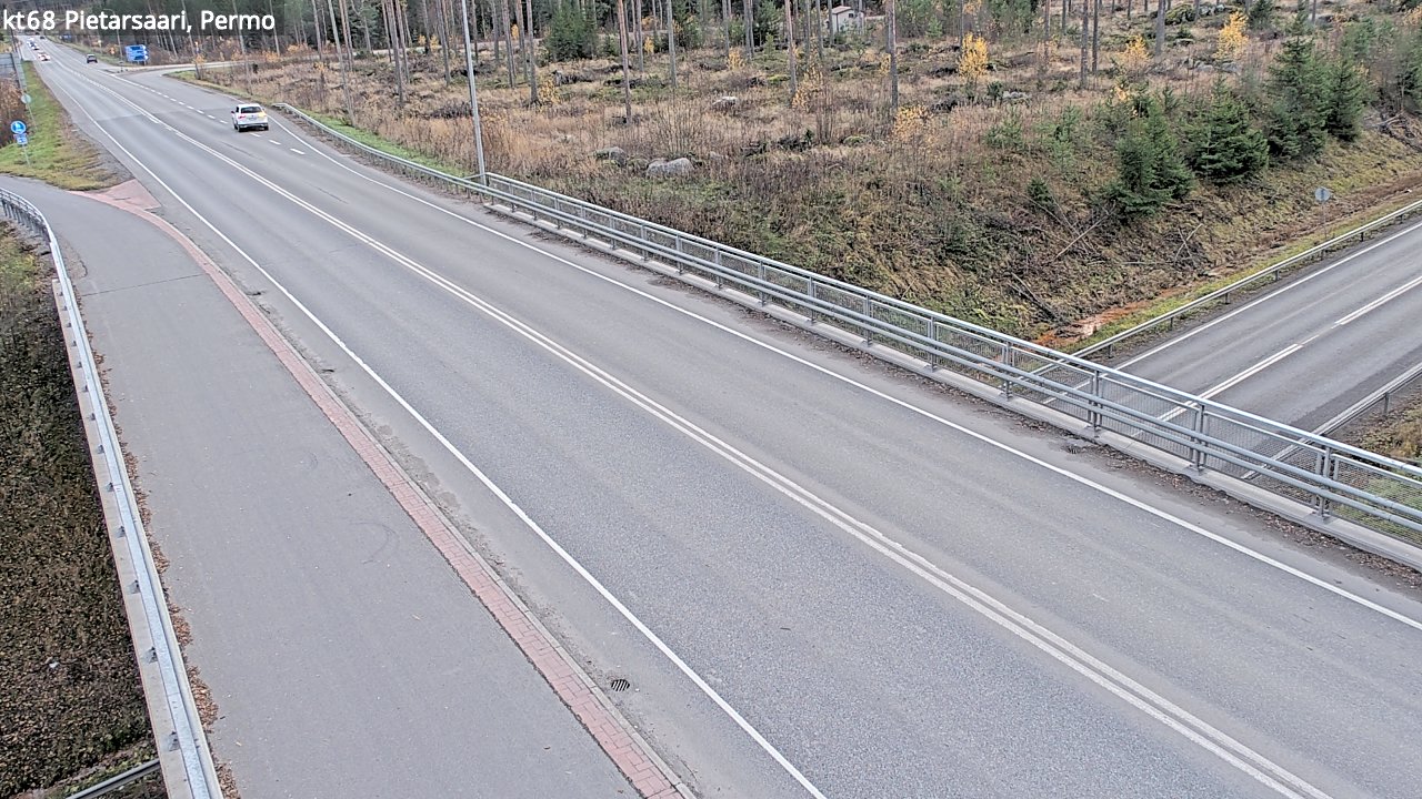 Kelikamerat Kuva Tie 68 Pietarsaari, Permo, Pietarsaari, Pohjanmaa