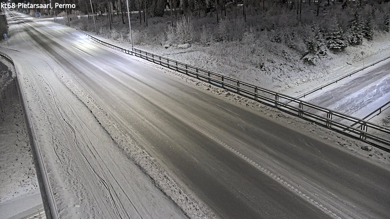 Kelikamerat Kuva Tie 68 Pietarsaari, Permo, Pietarsaari, Pohjanmaa