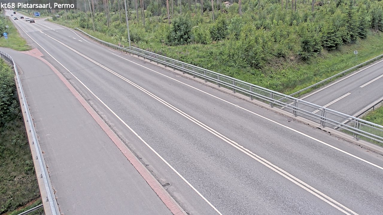 Kelikamerat Kuva Tie 68 Pietarsaari, Permo, Pietarsaari, Pohjanmaa