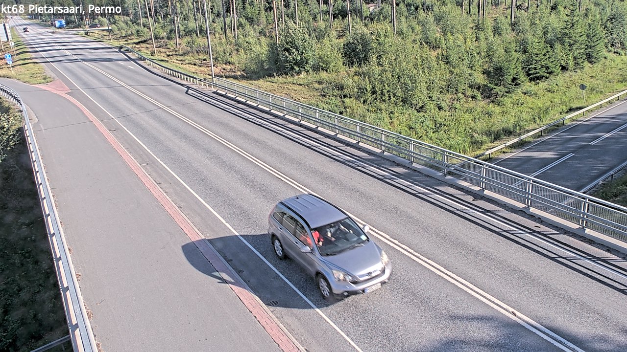 Kelikamerat Kuva Tie 68 Pietarsaari, Permo, Pietarsaari, Pohjanmaa