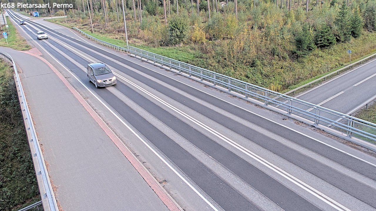 Kelikamerat Kuva Tie 68 Pietarsaari, Permo, Pietarsaari, Pohjanmaa