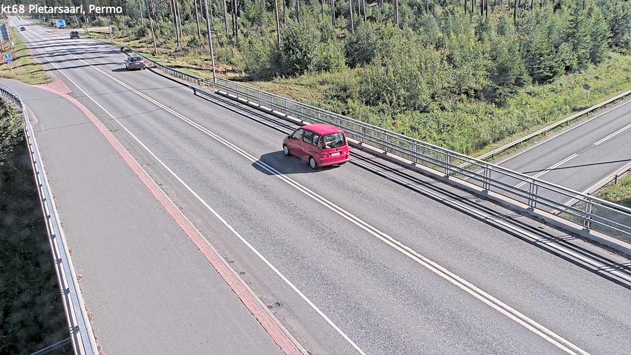 Kelikamerat Kuva Tie 68 Pietarsaari, Permo, Pietarsaari, Pohjanmaa