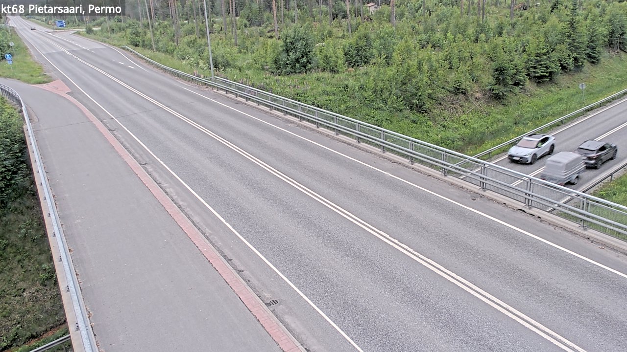 Kelikamerat Kuva Tie 68 Pietarsaari, Permo, Pietarsaari, Pohjanmaa