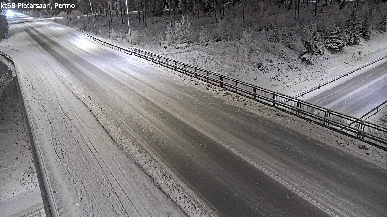 Kelikamerat Kuva Tie 68 Pietarsaari, Permo, Pietarsaari, Pohjanmaa