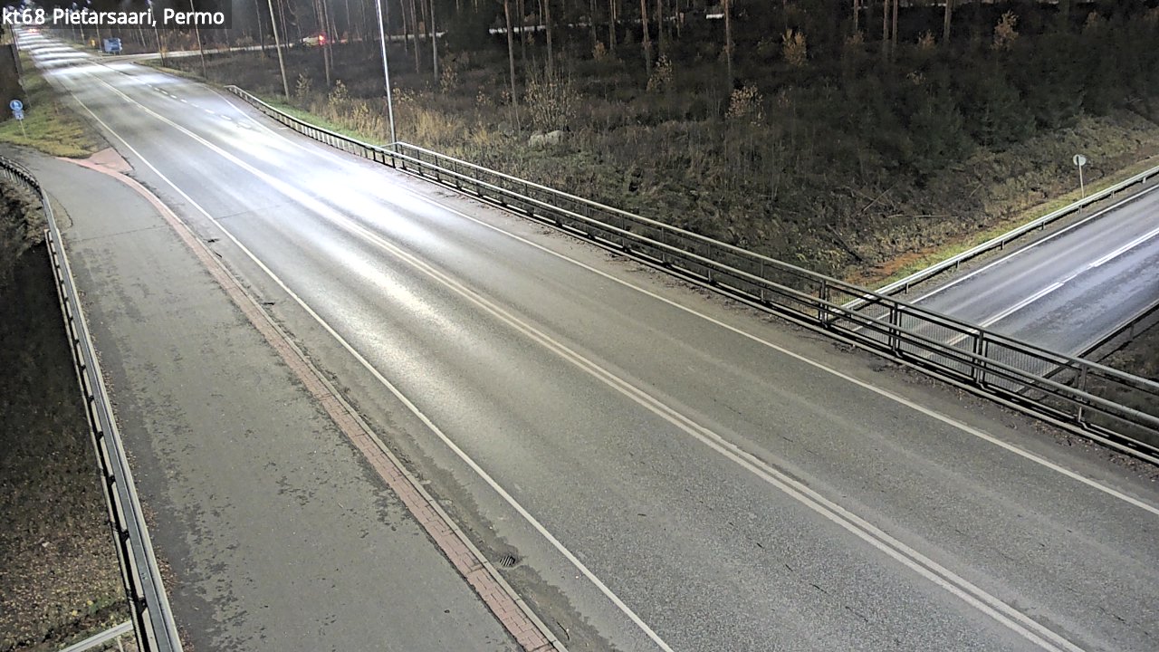 Kelikamerat Kuva Tie 68 Pietarsaari, Permo, Pietarsaari, Pohjanmaa