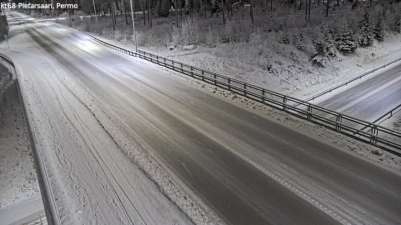 Kelikamerat Kuva Tie 68 Pietarsaari, Permo, Pietarsaari, Pohjanmaa