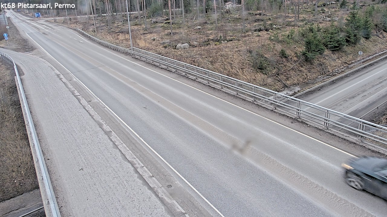 Weather Camera Image Road 68 Pietarsaari, Permo, Pietarsaari, Pohjanmaa