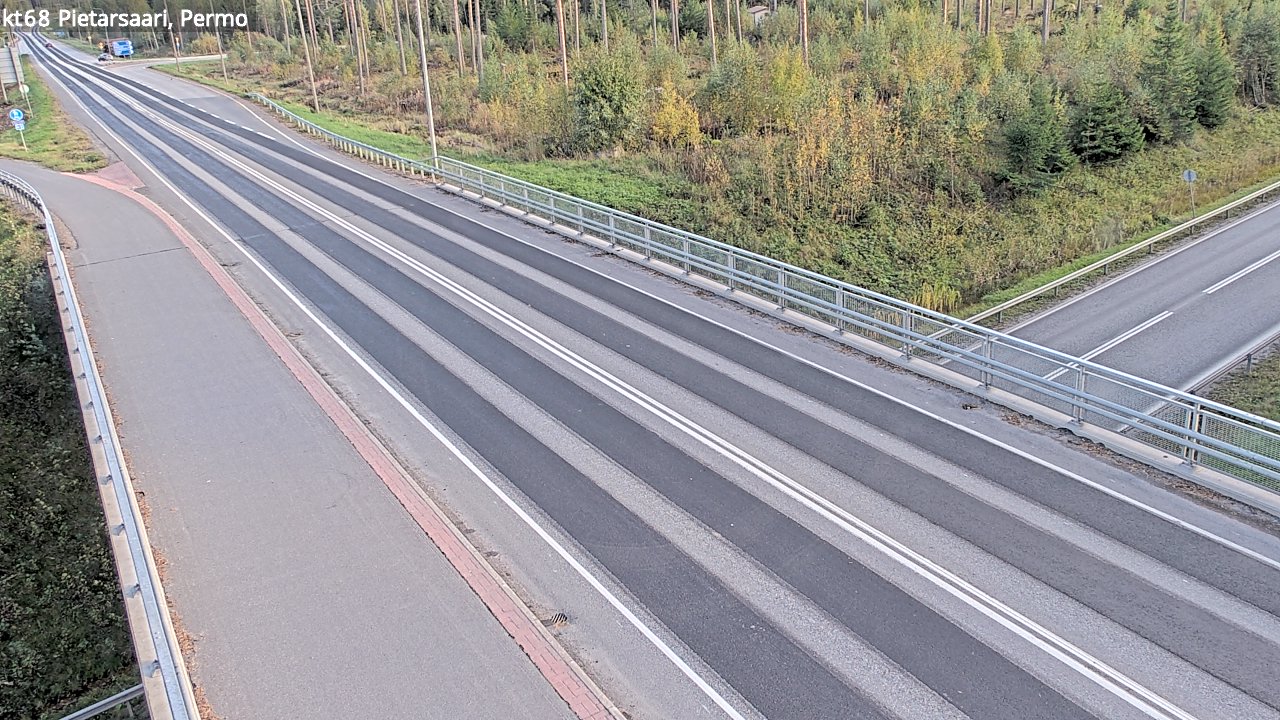 Kelikamerat Kuva Tie 68 Pietarsaari, Permo, Pietarsaari, Pohjanmaa