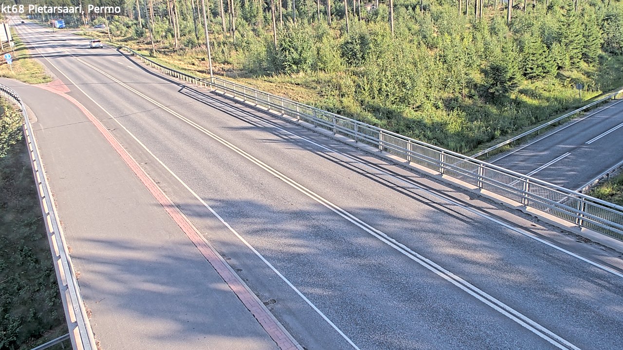 Kelikamerat Kuva Tie 68 Pietarsaari, Permo, Pietarsaari, Pohjanmaa