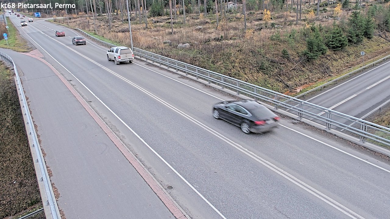 Kelikamerat Kuva Tie 68 Pietarsaari, Permo, Pietarsaari, Pohjanmaa