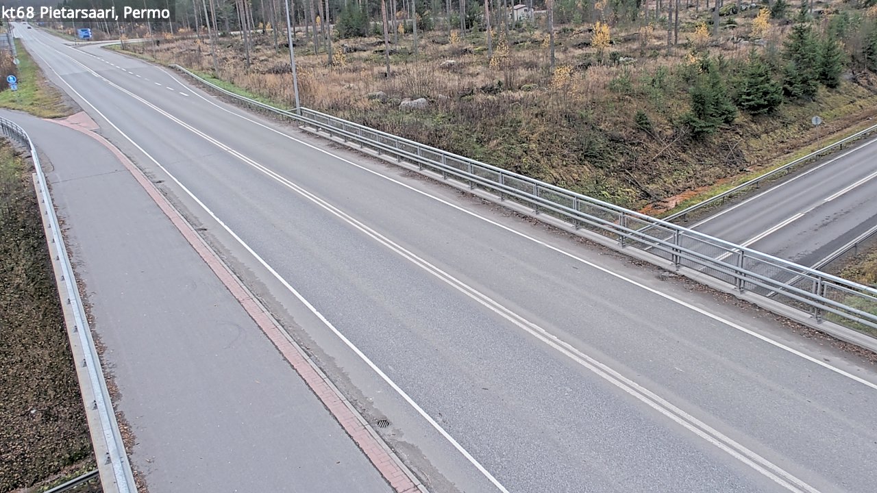 Kelikamerat Kuva Tie 68 Pietarsaari, Permo, Pietarsaari, Pohjanmaa