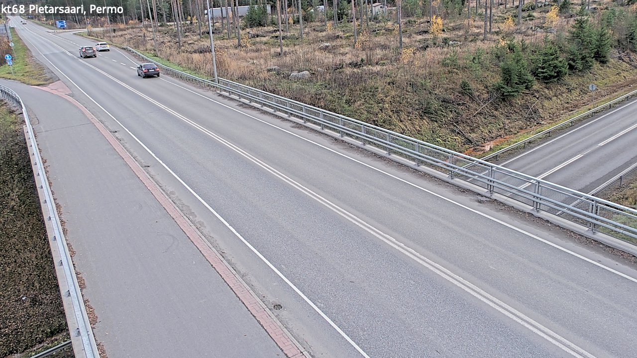 Kelikamerat Kuva Tie 68 Pietarsaari, Permo, Pietarsaari, Pohjanmaa