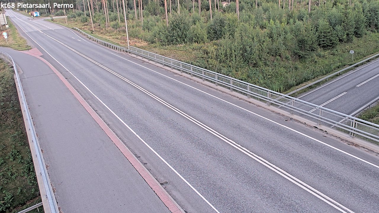 Kelikamerat Kuva Tie 68 Pietarsaari, Permo, Pietarsaari, Pohjanmaa