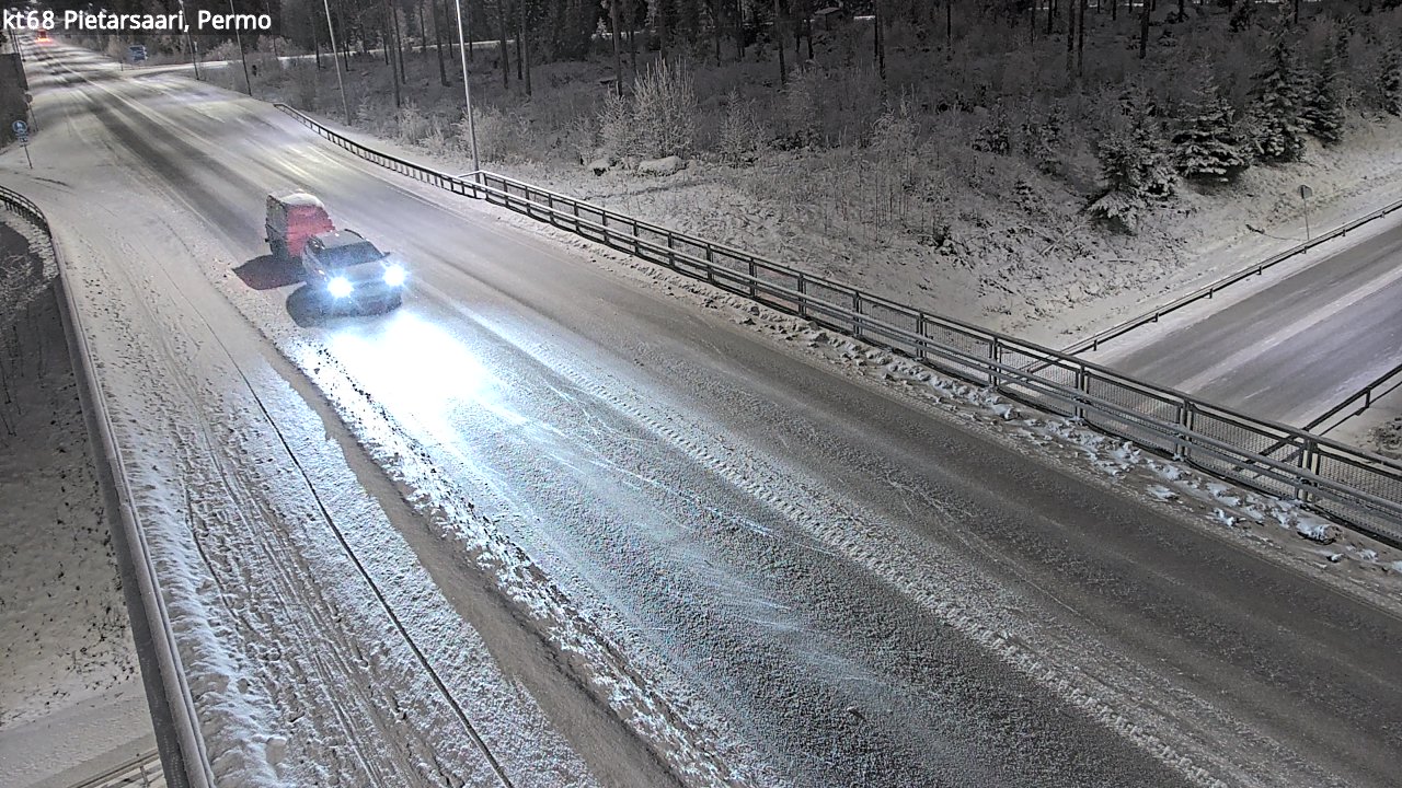 Kelikamerat Kuva Tie 68 Pietarsaari, Permo, Pietarsaari, Pohjanmaa