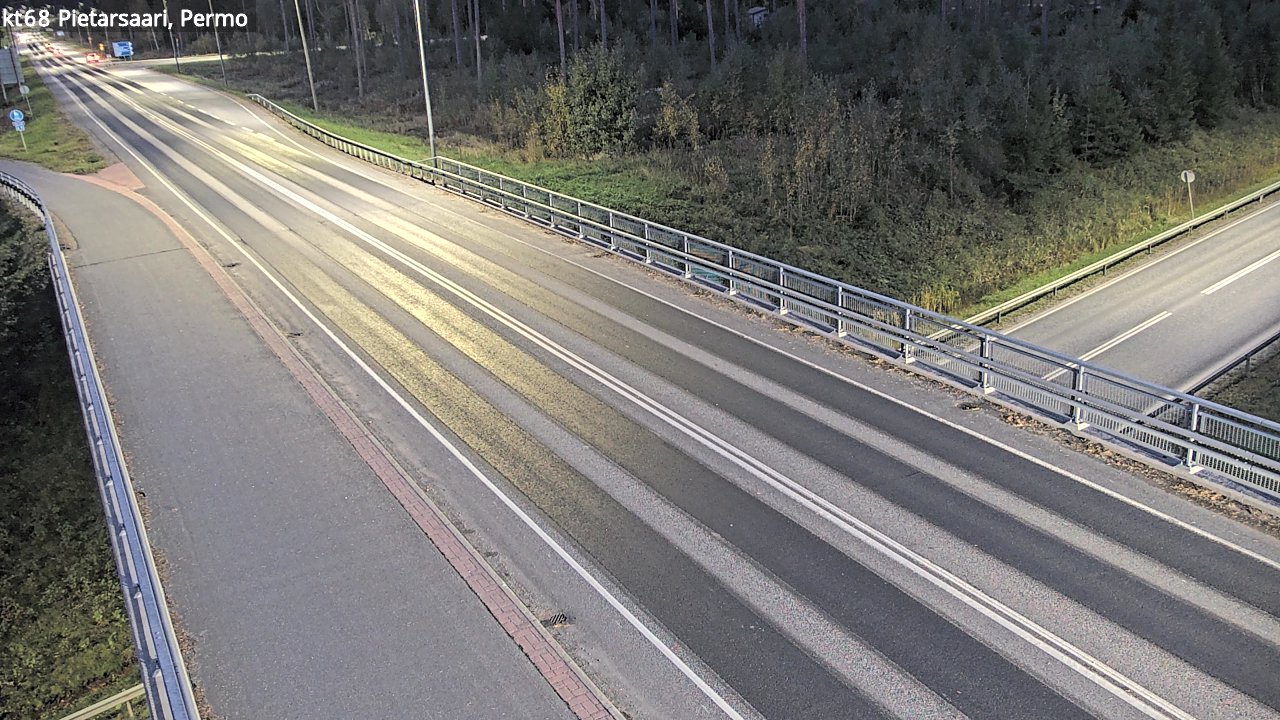 Kelikamerat Kuva Tie 68 Pietarsaari, Permo, Pietarsaari, Pohjanmaa