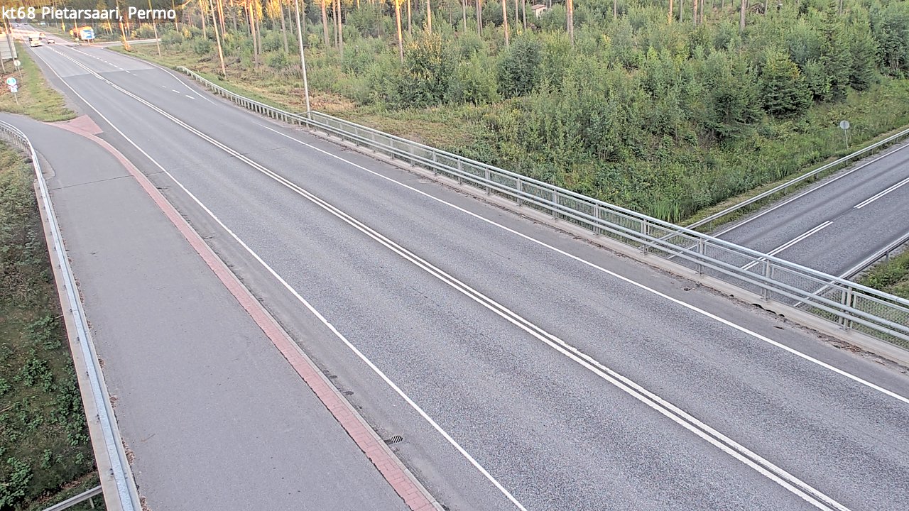 Kelikamerat Kuva Tie 68 Pietarsaari, Permo, Pietarsaari, Pohjanmaa