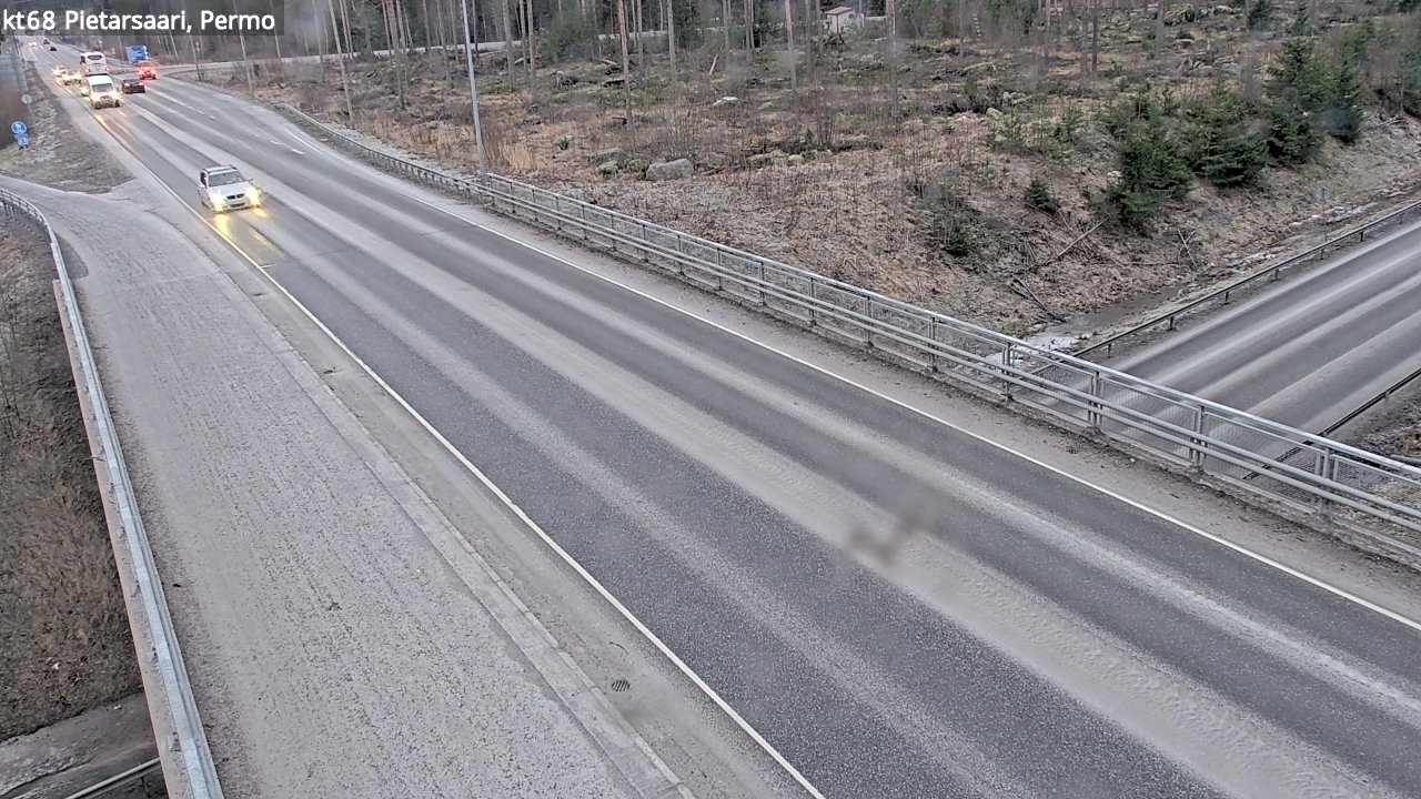 Kelikamerat Kuva Tie 68 Pietarsaari, Permo, Pietarsaari, Pohjanmaa