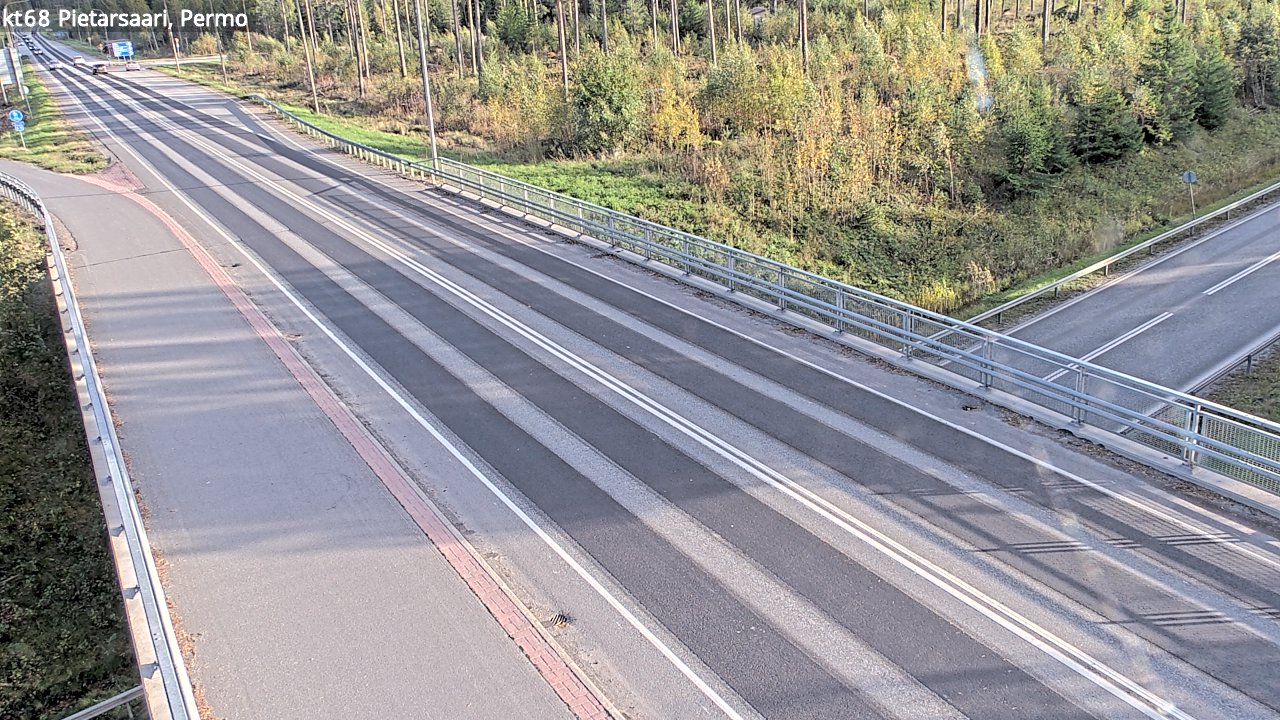 Kelikamerat Kuva Tie 68 Pietarsaari, Permo, Pietarsaari, Pohjanmaa