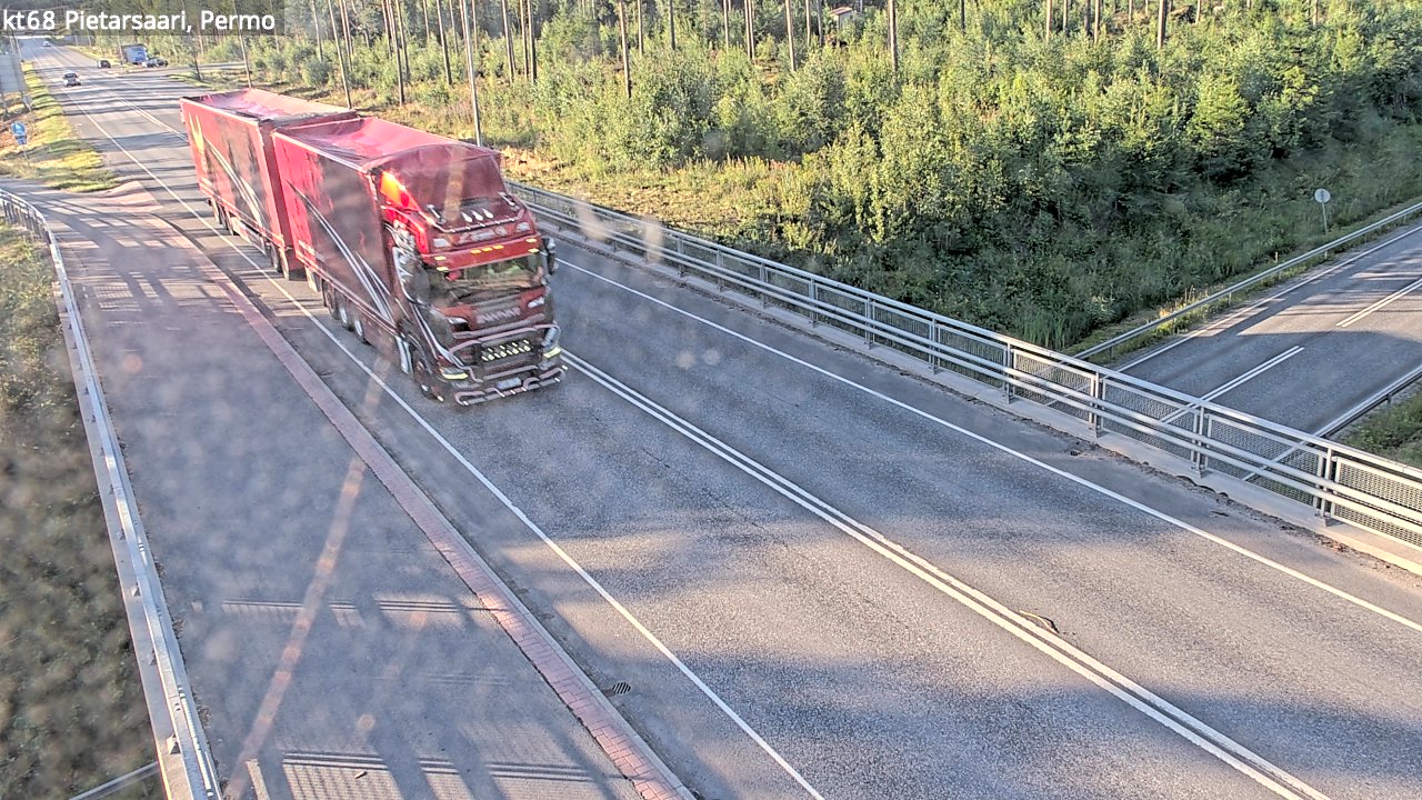 Kelikamerat Kuva Tie 68 Pietarsaari, Permo, Pietarsaari, Pohjanmaa