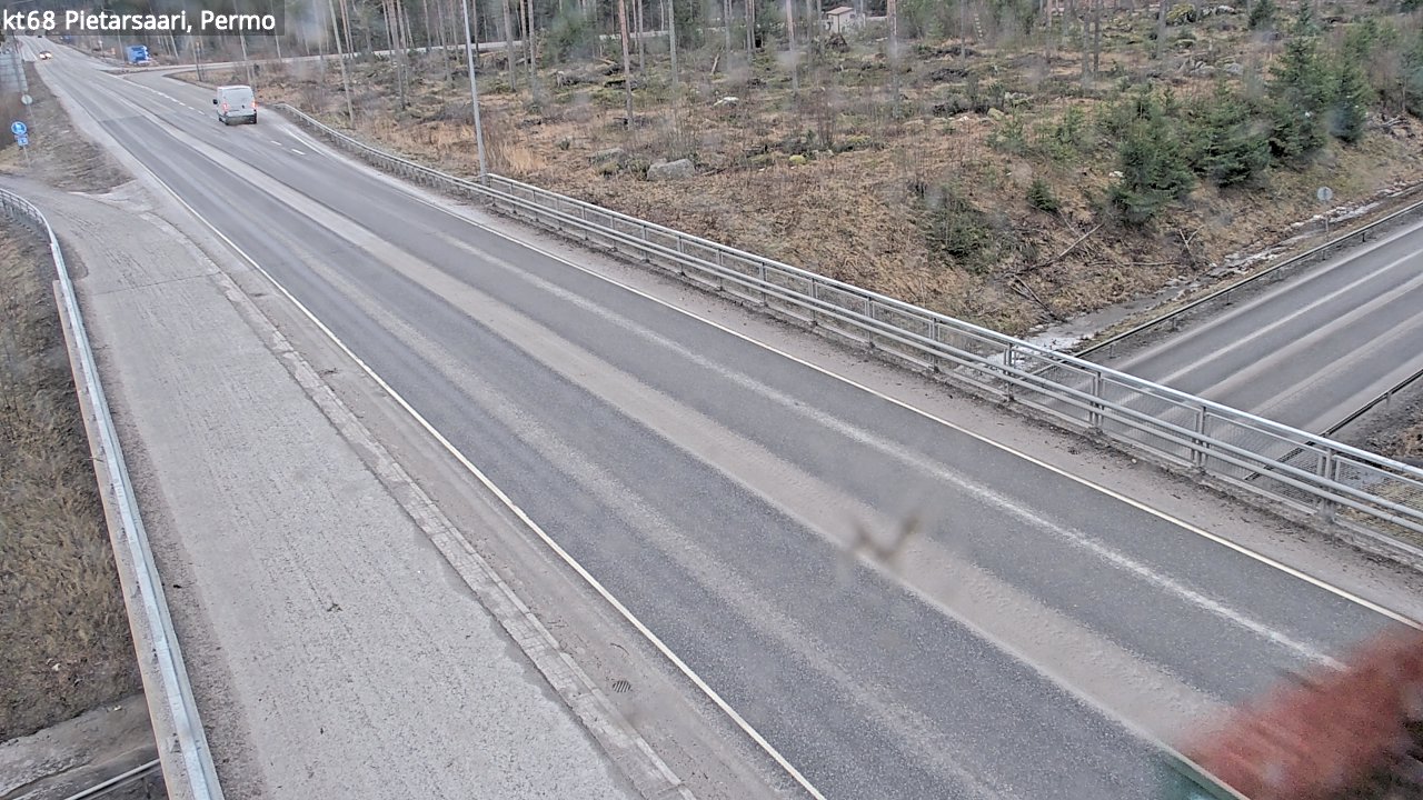 Kelikamerat Kuva Tie 68 Pietarsaari, Permo, Pietarsaari, Pohjanmaa