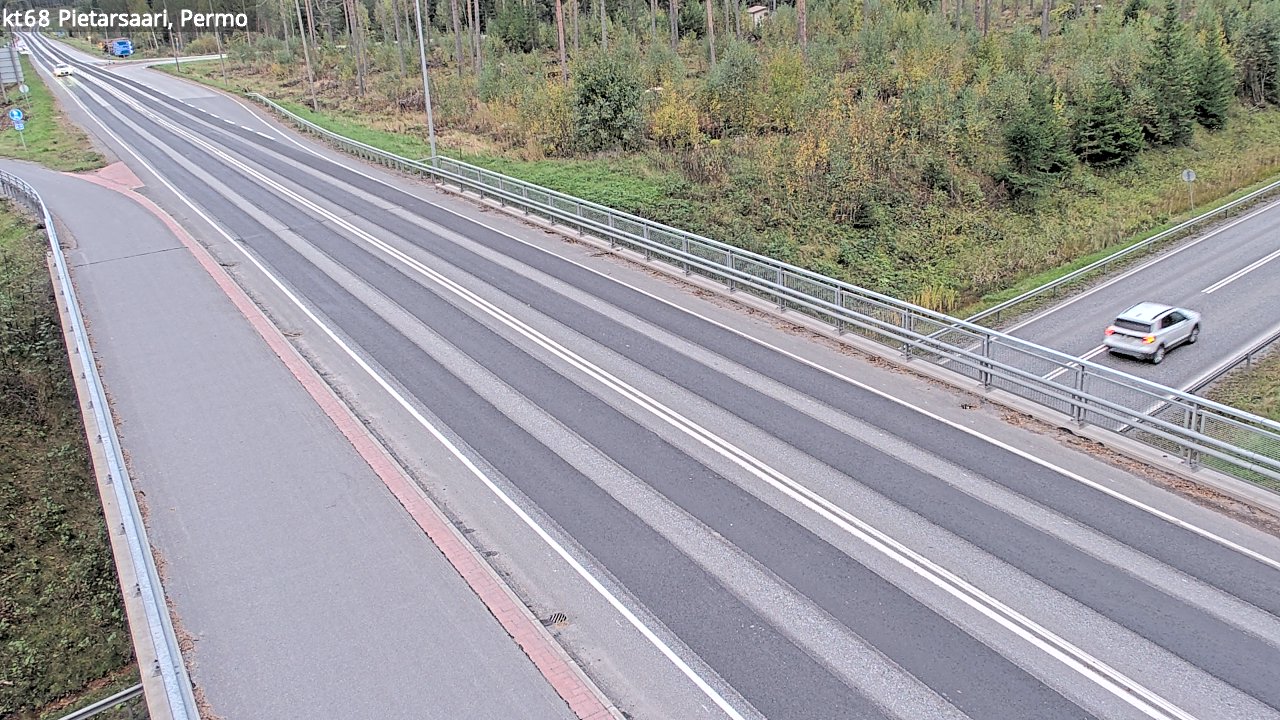 Kelikamerat Kuva Tie 68 Pietarsaari, Permo, Pietarsaari, Pohjanmaa