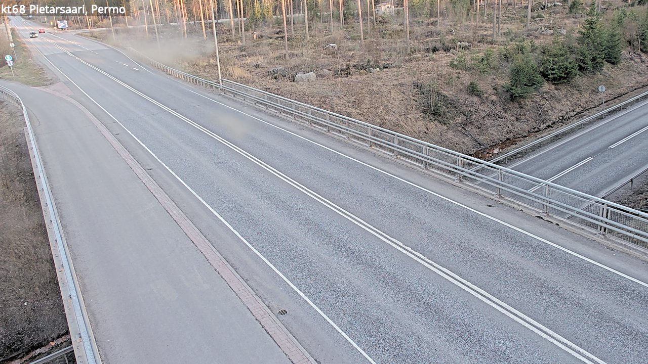 Kelikamerat Kuva Tie 68 Pietarsaari, Permo, Pietarsaari, Pohjanmaa