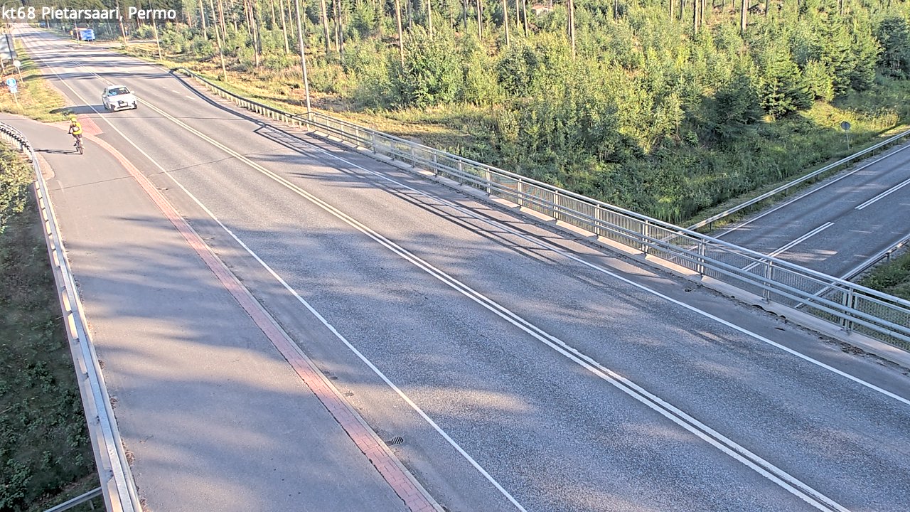 Kelikamerat Kuva Tie 68 Pietarsaari, Permo, Pietarsaari, Pohjanmaa
