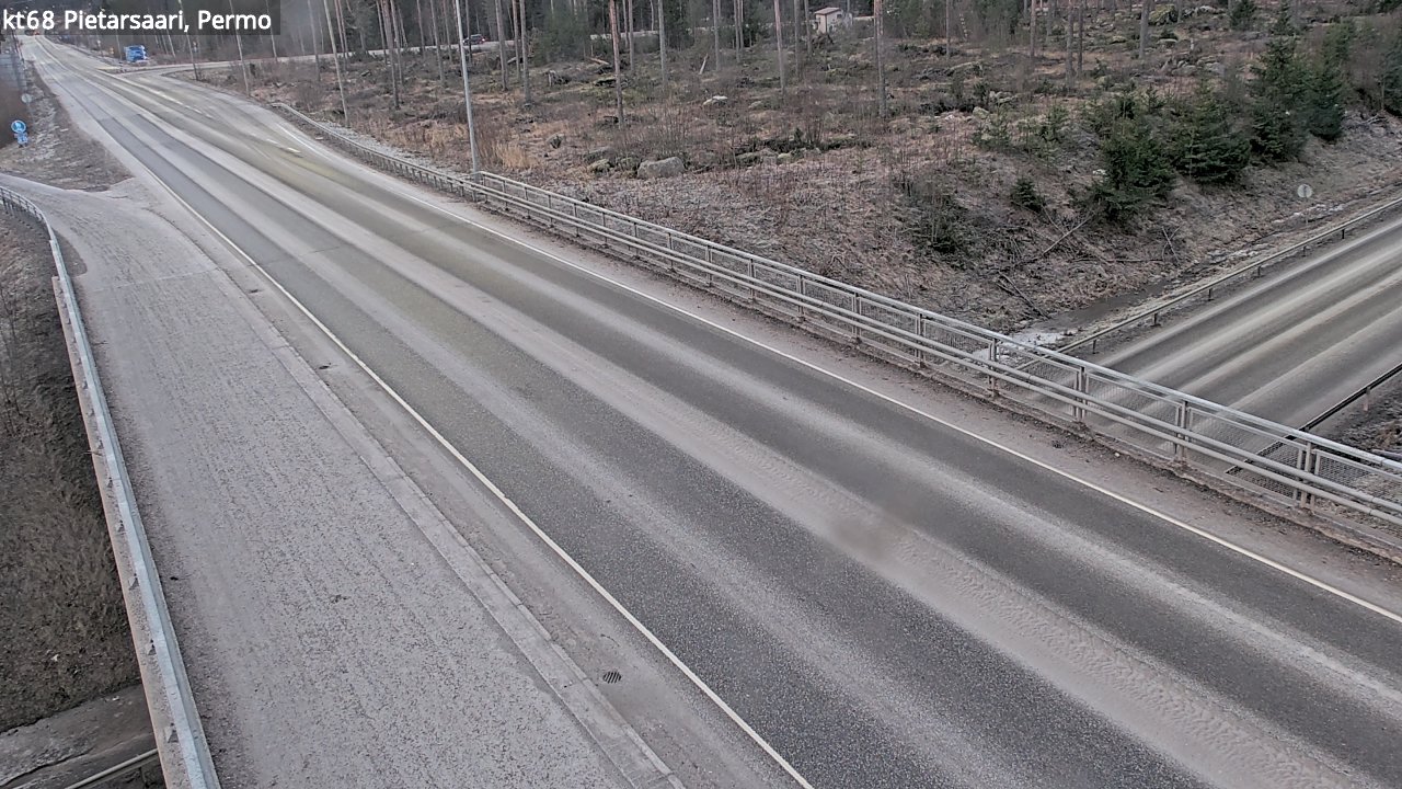 Kelikamerat Kuva Tie 68 Pietarsaari, Permo, Pietarsaari, Pohjanmaa