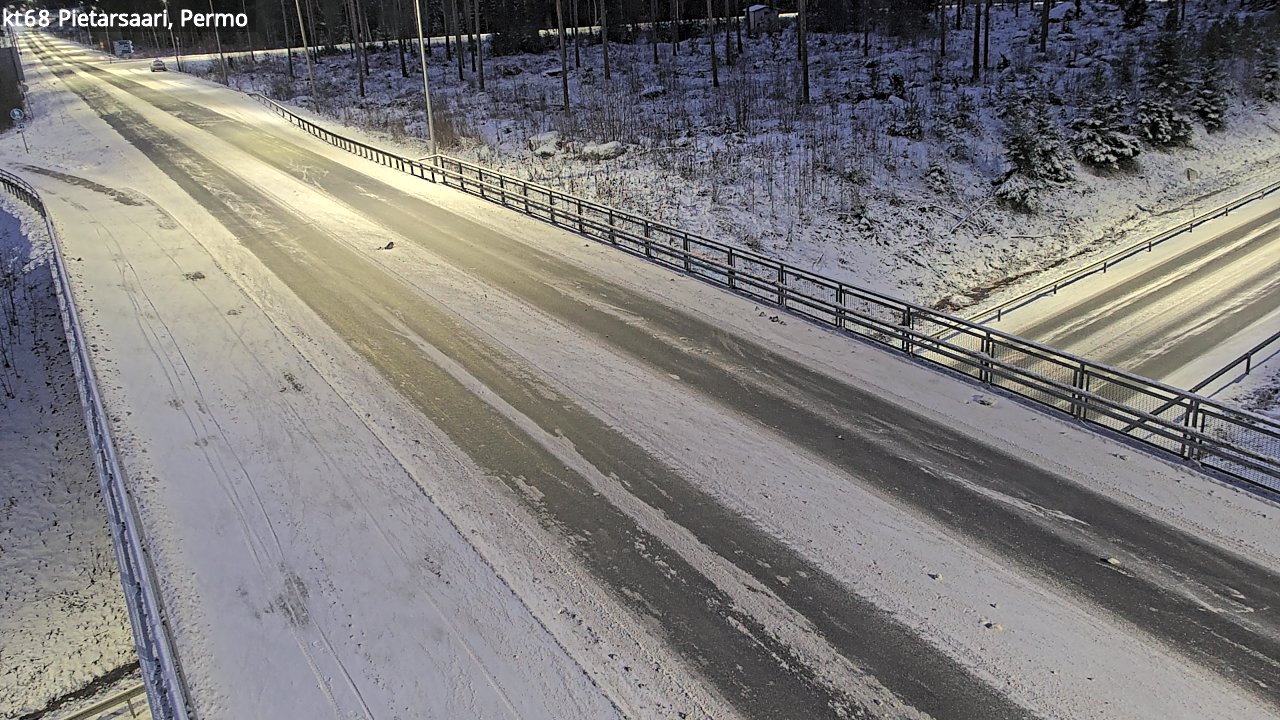 Kelikamerat Kuva Tie 68 Pietarsaari, Permo, Pietarsaari, Pohjanmaa