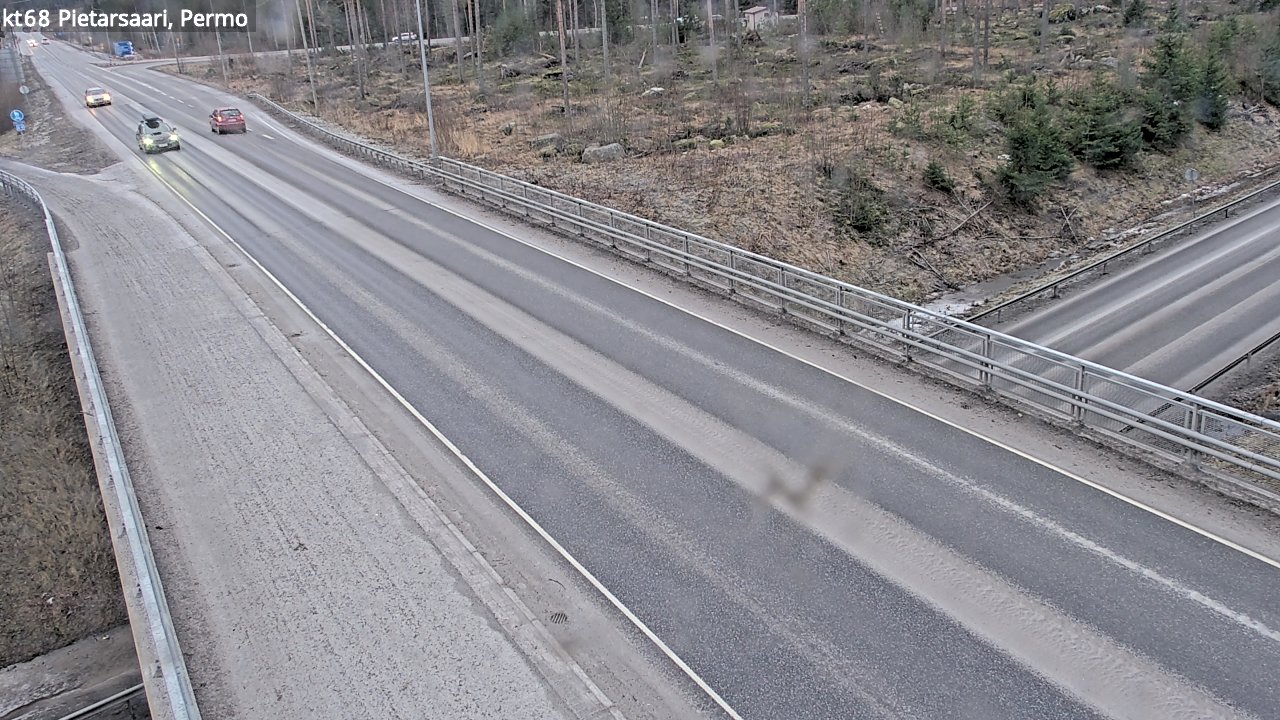 Kelikamerat Kuva Tie 68 Pietarsaari, Permo, Pietarsaari, Pohjanmaa