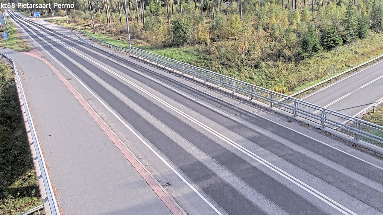 Kelikamerat Kuva Tie 68 Pietarsaari, Permo, Pietarsaari, Pohjanmaa