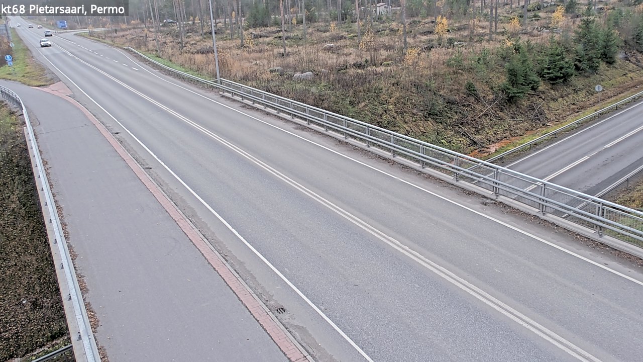 Kelikamerat Kuva Tie 68 Pietarsaari, Permo, Pietarsaari, Pohjanmaa