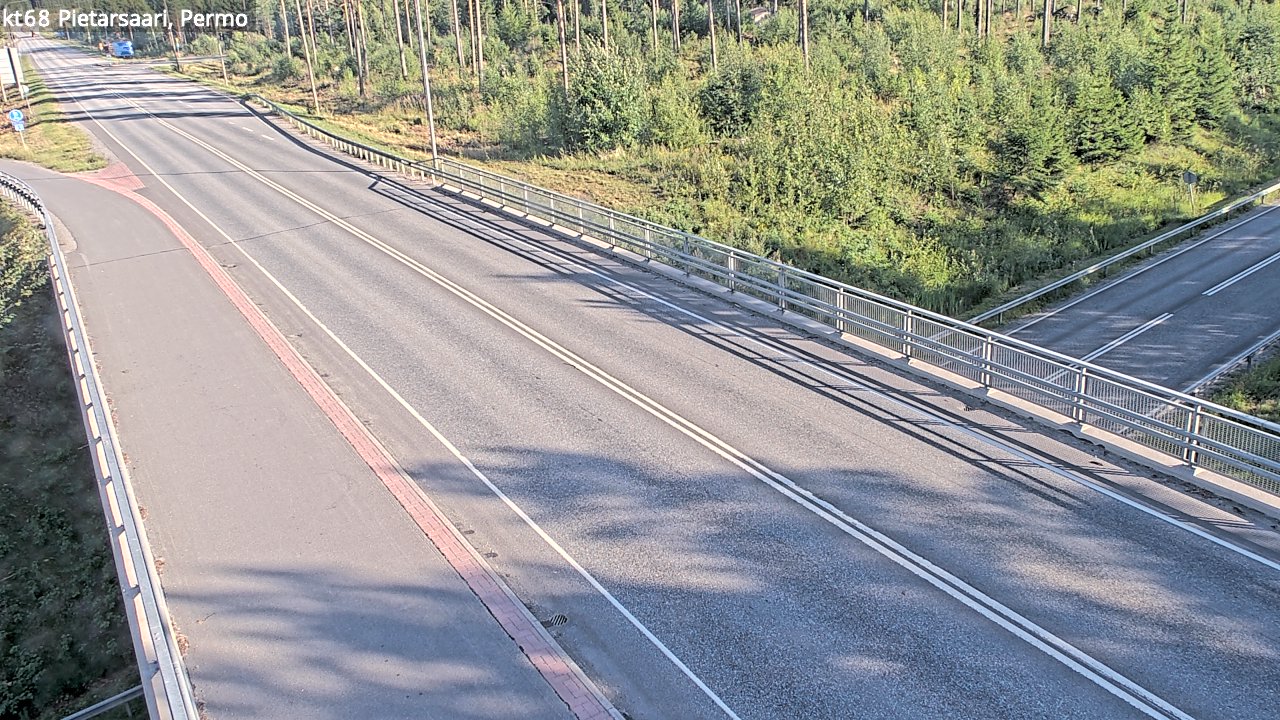 Kelikamerat Kuva Tie 68 Pietarsaari, Permo, Pietarsaari, Pohjanmaa