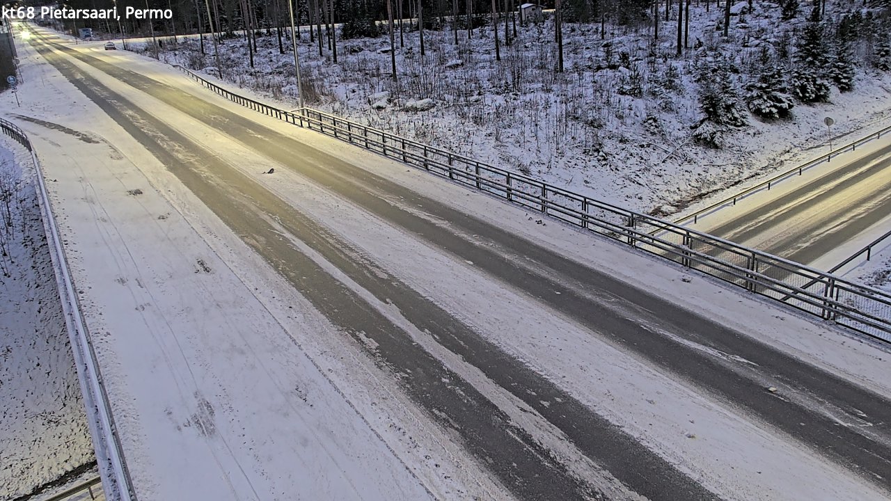 Kelikamerat Kuva Tie 68 Pietarsaari, Permo, Pietarsaari, Pohjanmaa
