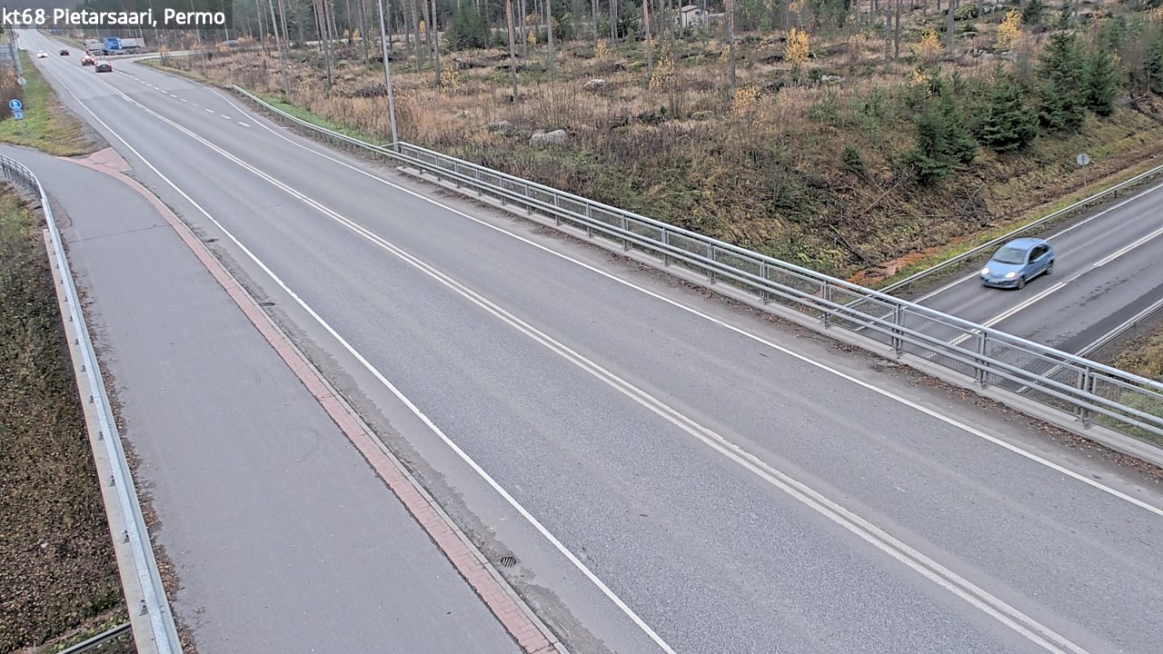 Kelikamerat Kuva Tie 68 Pietarsaari, Permo, Pietarsaari, Pohjanmaa