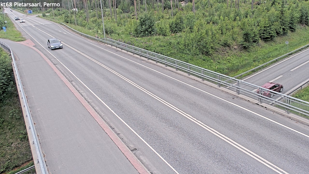 Kelikamerat Kuva Tie 68 Pietarsaari, Permo, Pietarsaari, Pohjanmaa