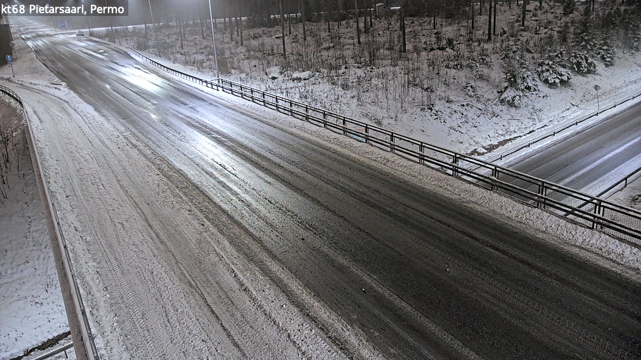 Kelikamerat Kuva Tie 68 Pietarsaari, Permo, Pietarsaari, Pohjanmaa