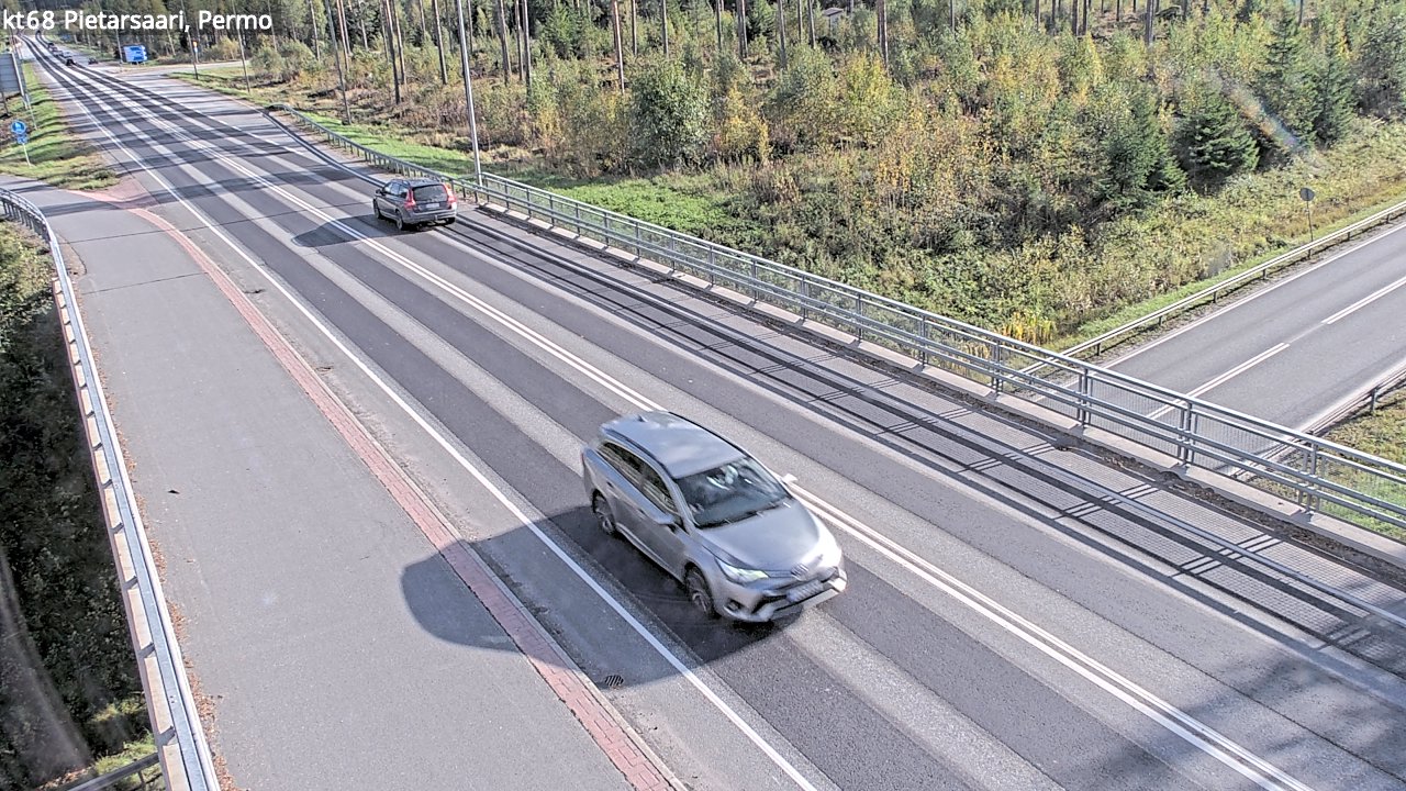 Kelikamerat Kuva Tie 68 Pietarsaari, Permo, Pietarsaari, Pohjanmaa