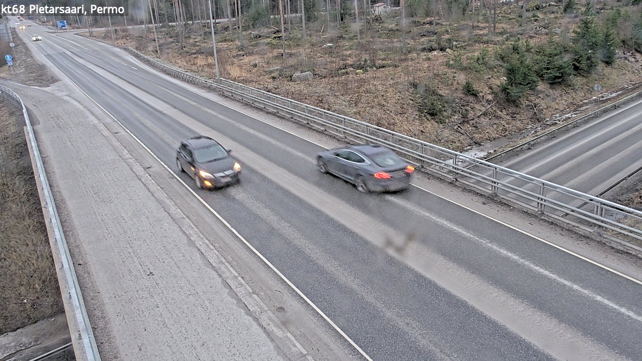 Kelikamerat Kuva Tie 68 Pietarsaari, Permo, Pietarsaari, Pohjanmaa