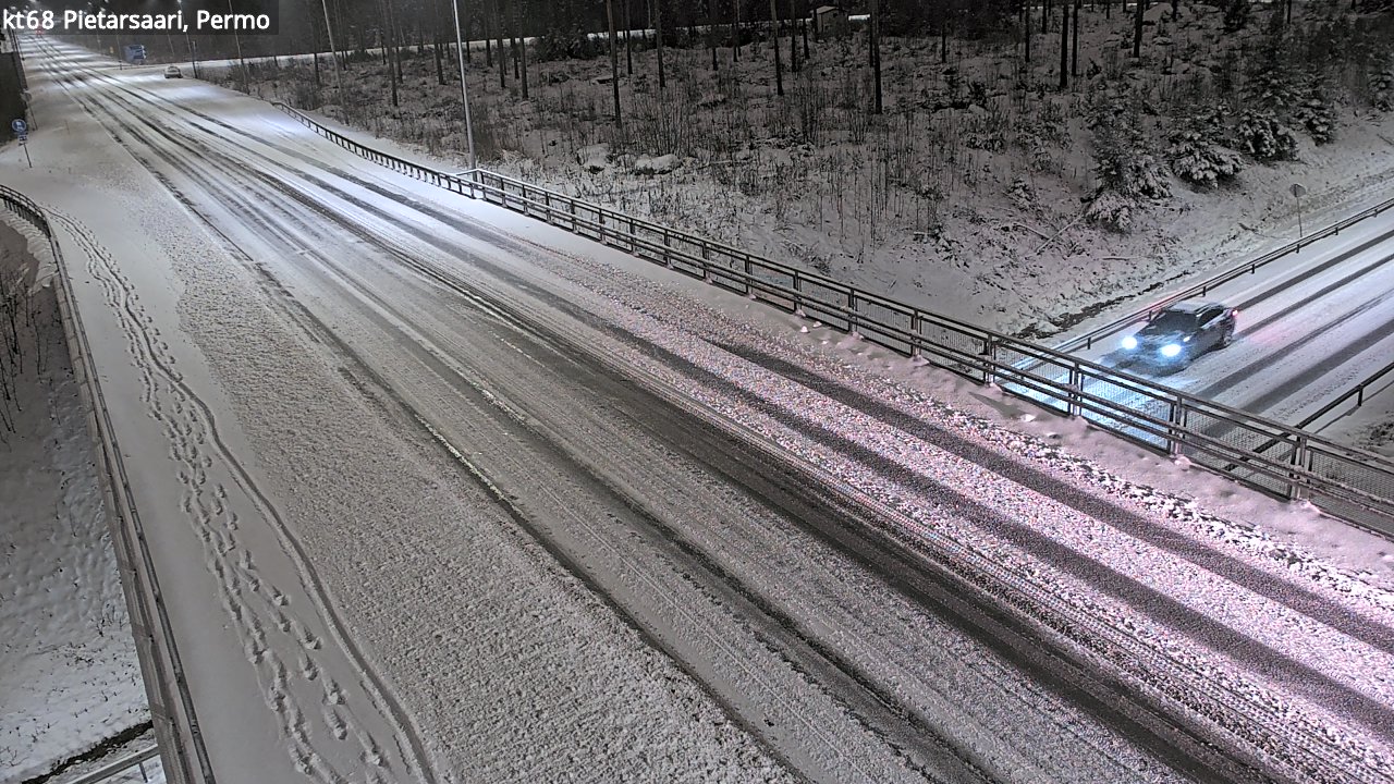 Kelikamerat Kuva Tie 68 Pietarsaari, Permo, Pietarsaari, Pohjanmaa