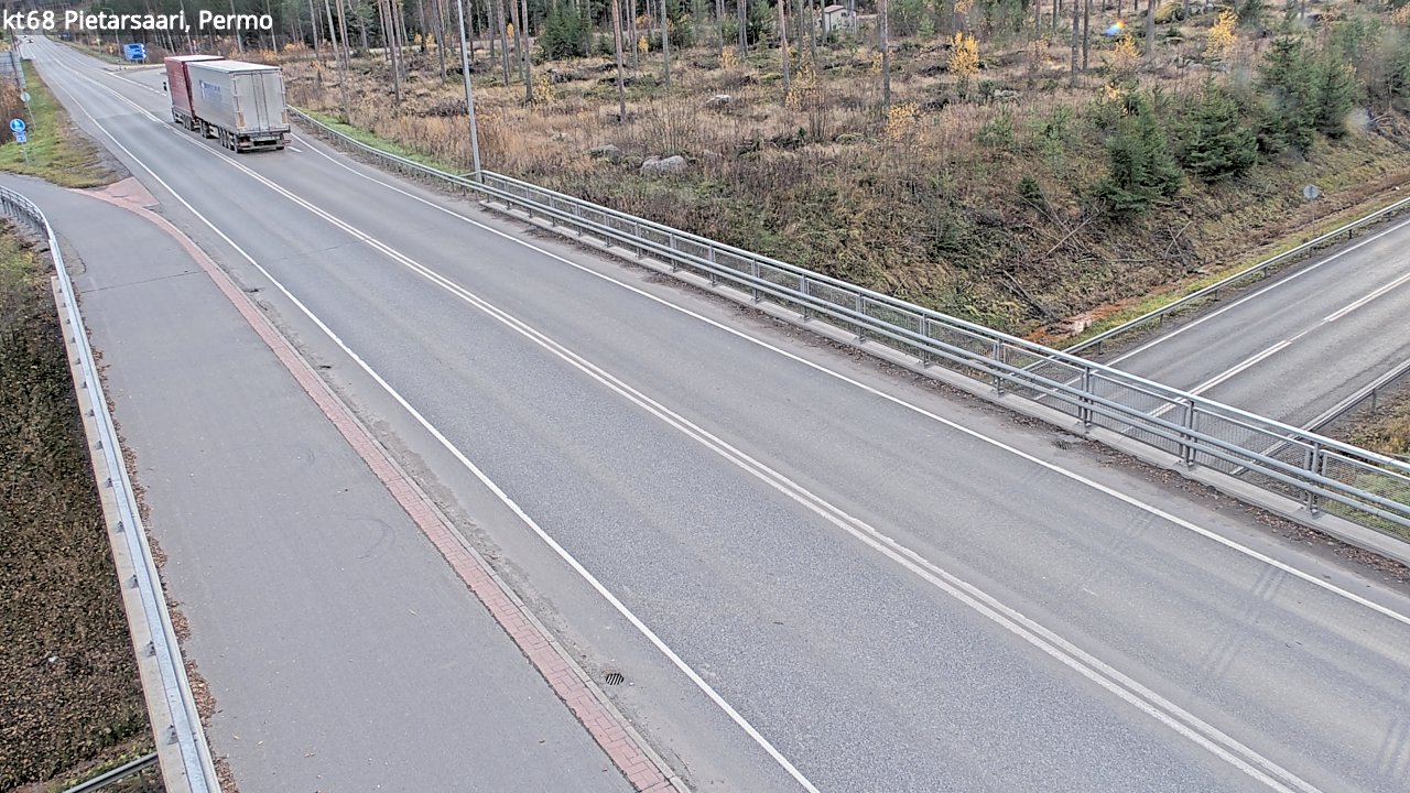 Kelikamerat Kuva Tie 68 Pietarsaari, Permo, Pietarsaari, Pohjanmaa