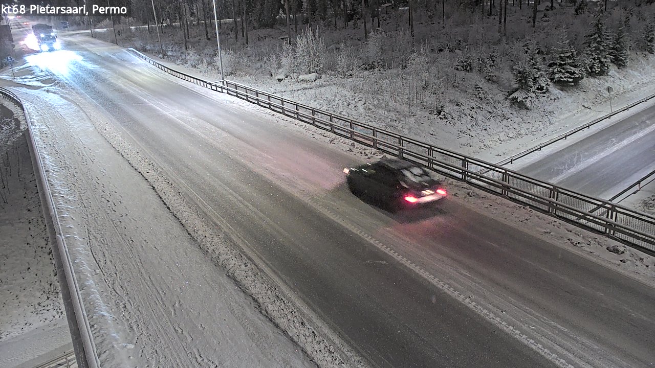 Kelikamerat Kuva Tie 68 Pietarsaari, Permo, Pietarsaari, Pohjanmaa