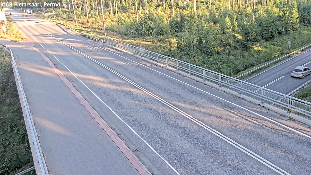 Kelikamerat Kuva Tie 68 Pietarsaari, Permo, Pietarsaari, Pohjanmaa