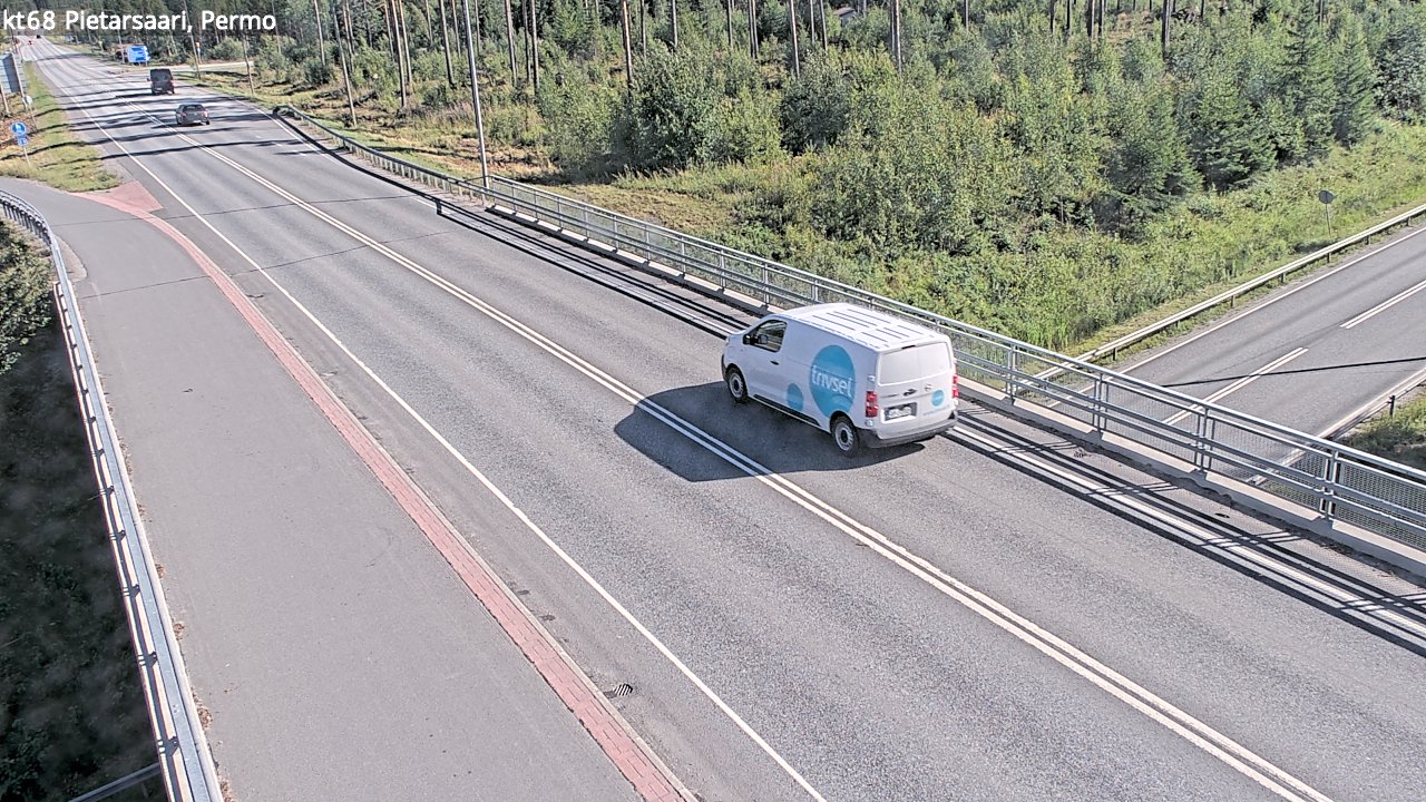 Kelikamerat Kuva Tie 68 Pietarsaari, Permo, Pietarsaari, Pohjanmaa