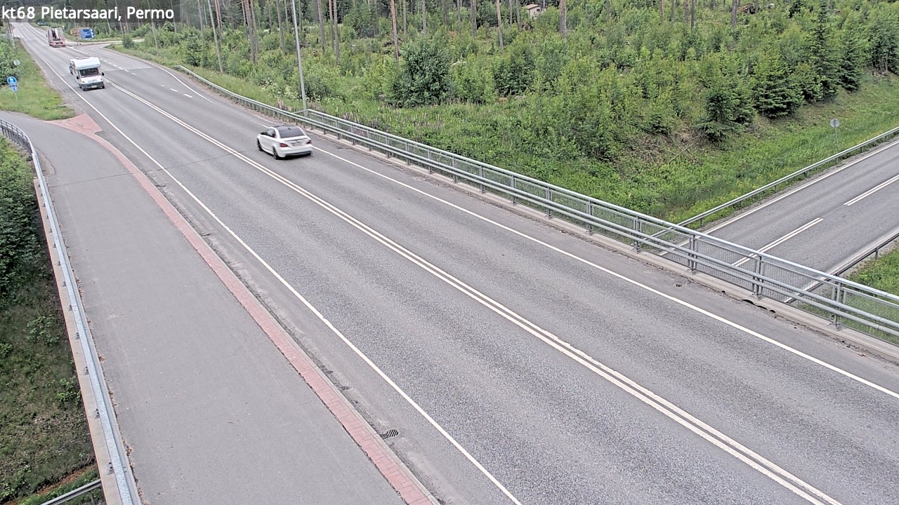 Kelikamerat Kuva Tie 68 Pietarsaari, Permo, Pietarsaari, Pohjanmaa