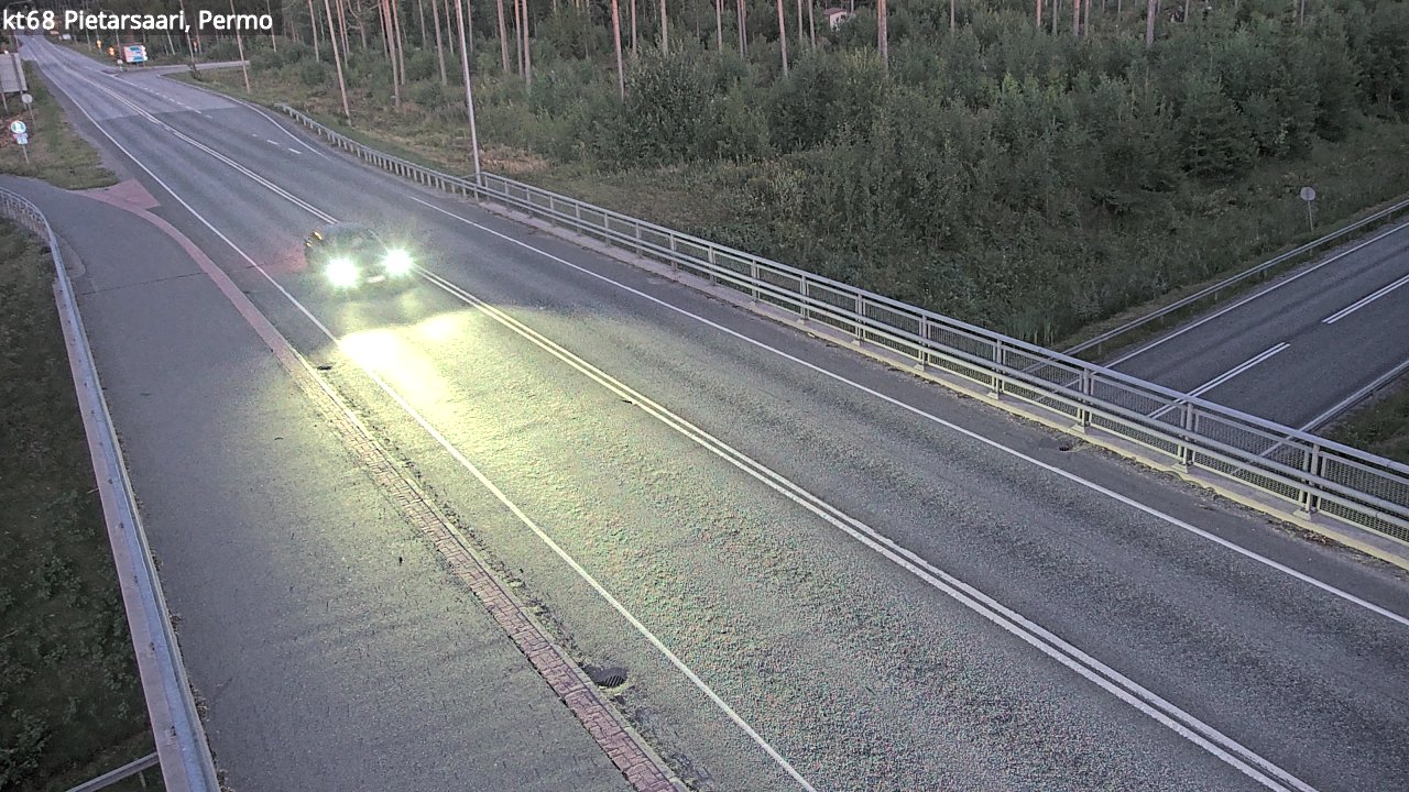 Kelikamerat Kuva Tie 68 Pietarsaari, Permo, Pietarsaari, Pohjanmaa