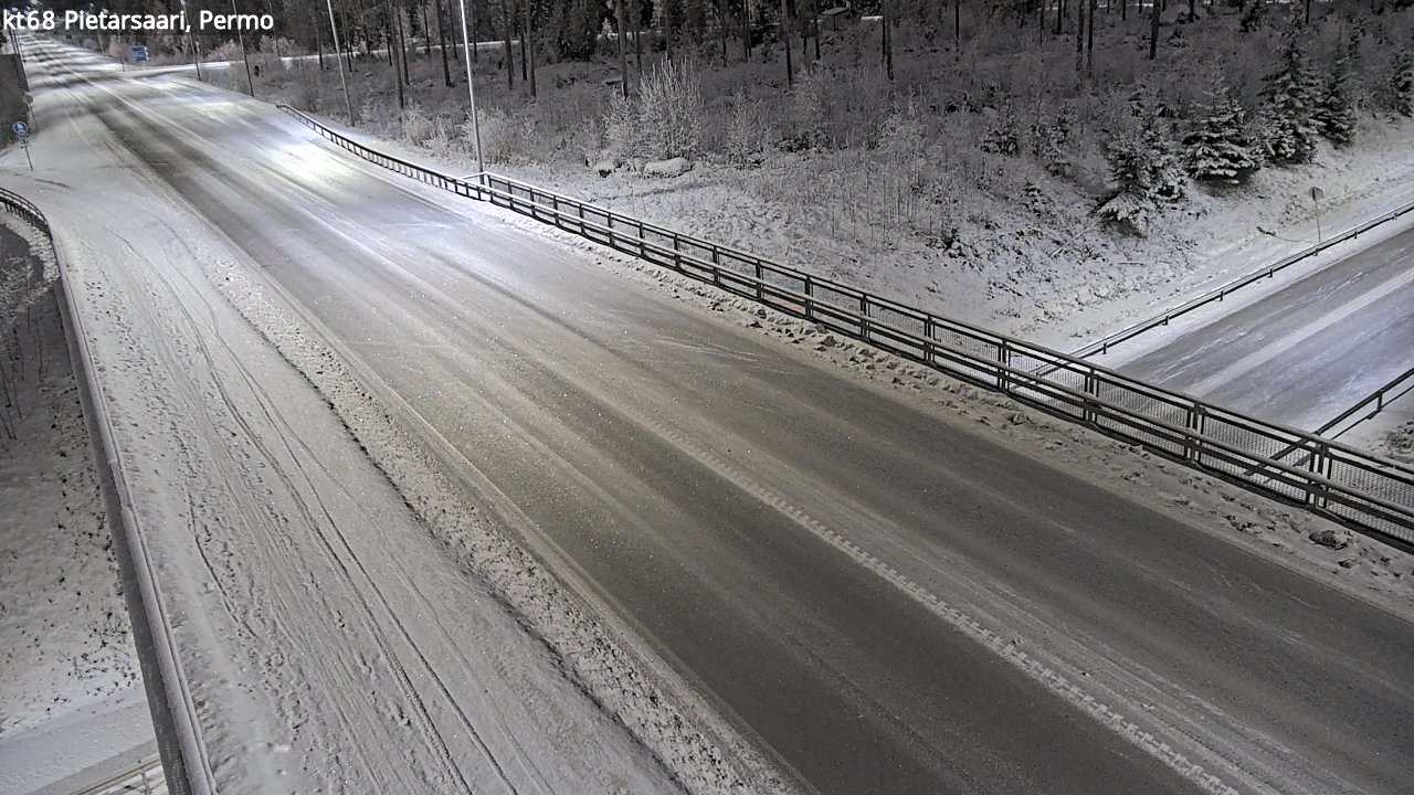 Kelikamerat Kuva Tie 68 Pietarsaari, Permo, Pietarsaari, Pohjanmaa